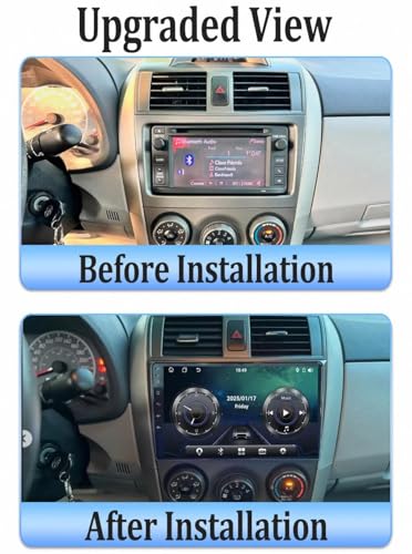 Autoradio Pantalla Táctil con Android Auto para Subaru Legacy 2