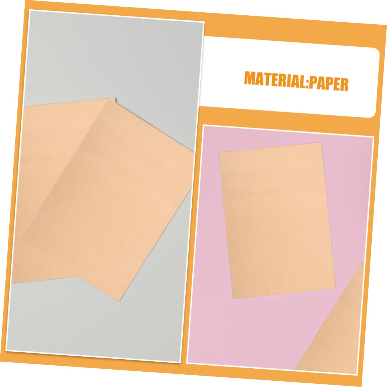 Homoyoyo 20piezas Cartón Braille Papel Táctil Para Escribir Braille Cartulina Gruesa Material De Aprendizaje Para Ciegos Practicar Escritura De Papel Para Color