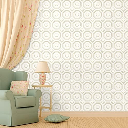 Asian Paints 3-D Artistry Design Wallpaper Non-Adhesive | wallcovering