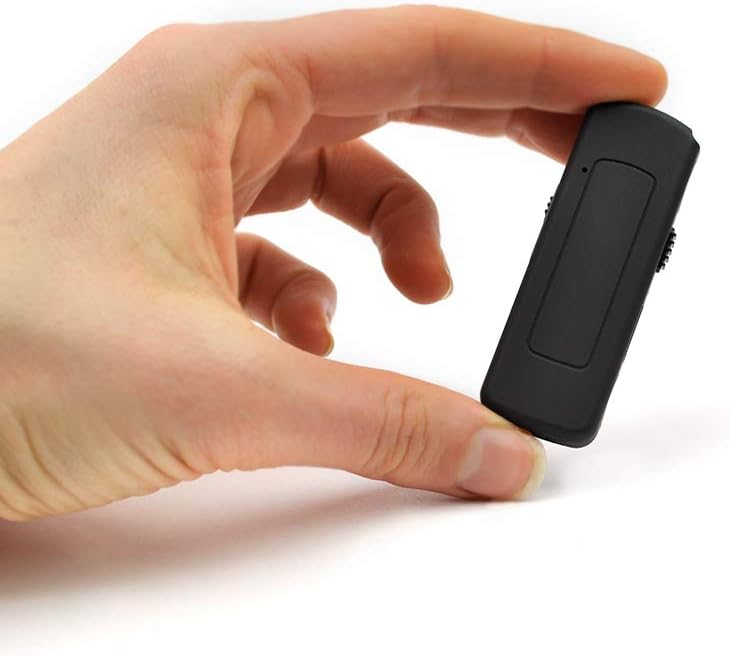 Ponovo 64GB Diktiergerät Mit Magnet - 45 Tage Aufnahme, Sprachaktivierung & Rauschunterdrückung