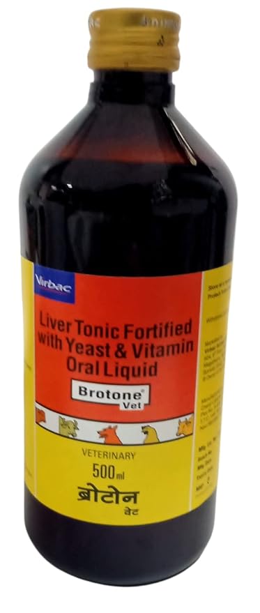 Liver Tonic (500 ml) for Pets,Small & Large Animals