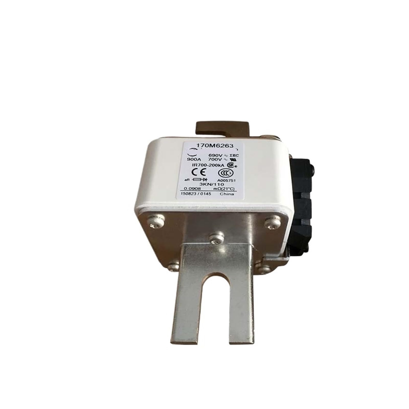 Fusible basse tension rapide 170M6259 coupure ultra-rapide haute performance