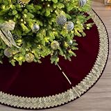 Starry Dynamo Venetian Velvet Skirt