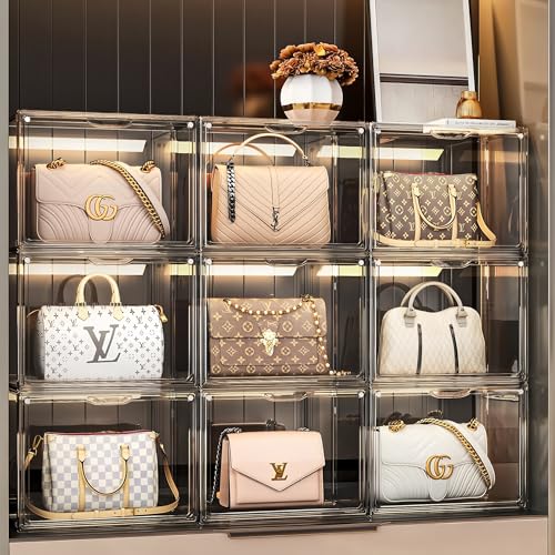 submatches-Mounted-Storage-System-Closet-Organizers-And-Storage-Clear-Handbag-Storage-Purse-Organizer-For-Closet-System-4-Packs-Acrylic-Display-Case-Plastic-Storage-Containers-Organizers submatches Mounted Storage System Closet Organizers And Storage Clear Handbag Storage Purse Organizer For Closet System 4 Packs Acrylic Display Case Plastic Storage Containers Organizers