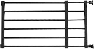 36cm Metal Safety Gate for Small Dogs and Babies - Retractable Fence for Stairs and Doorways (22 to 39.37 Inches)