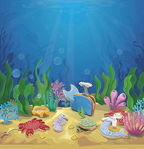 Coffret cadeau emporte-pièce KitchenCraft animaux marins 3D - 4