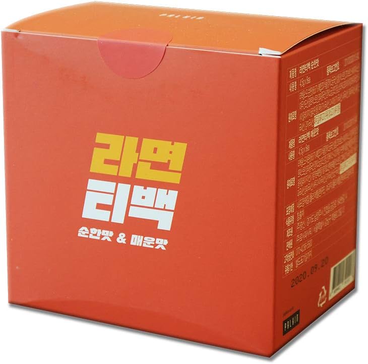 [Palkin] Korea Ramen Tea Bag 16ea (8 hot&spicy flavors + 8 mild flavors) / Korean food / Korean tea / Korean Ramen / Would you like a cup of ramen? (overseas direct shipment)