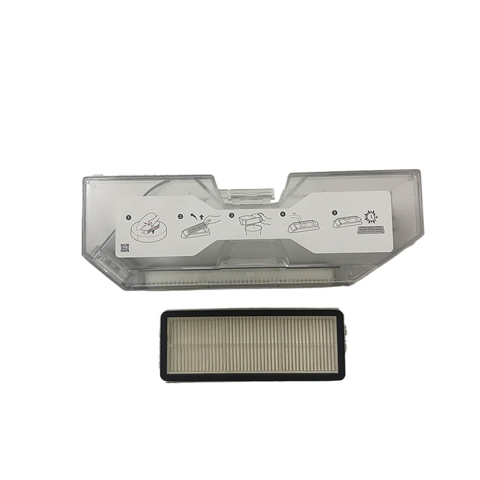 Shiketong Dust Box, Compatible For Roborock，Q Revo Maxv/Q Revo Pro; Dust Collection Box Accessories For P10S/P10 Pro
