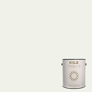 KILZ TRIBUTE Paint & Primer, Interior, Eggshell, Alaskan Mist, 1 Gallon