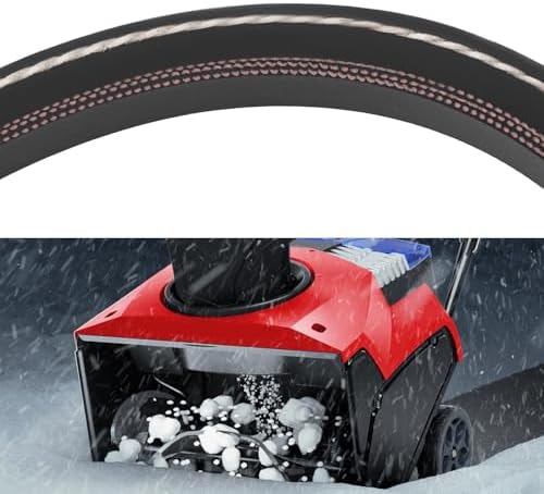 Briny River 2Pcs 3/8" x 35 1/2" 325890 V-Belt Compatible with AMF Compatible with Dynamark Compatible with NOMA Snow Blowers - 2