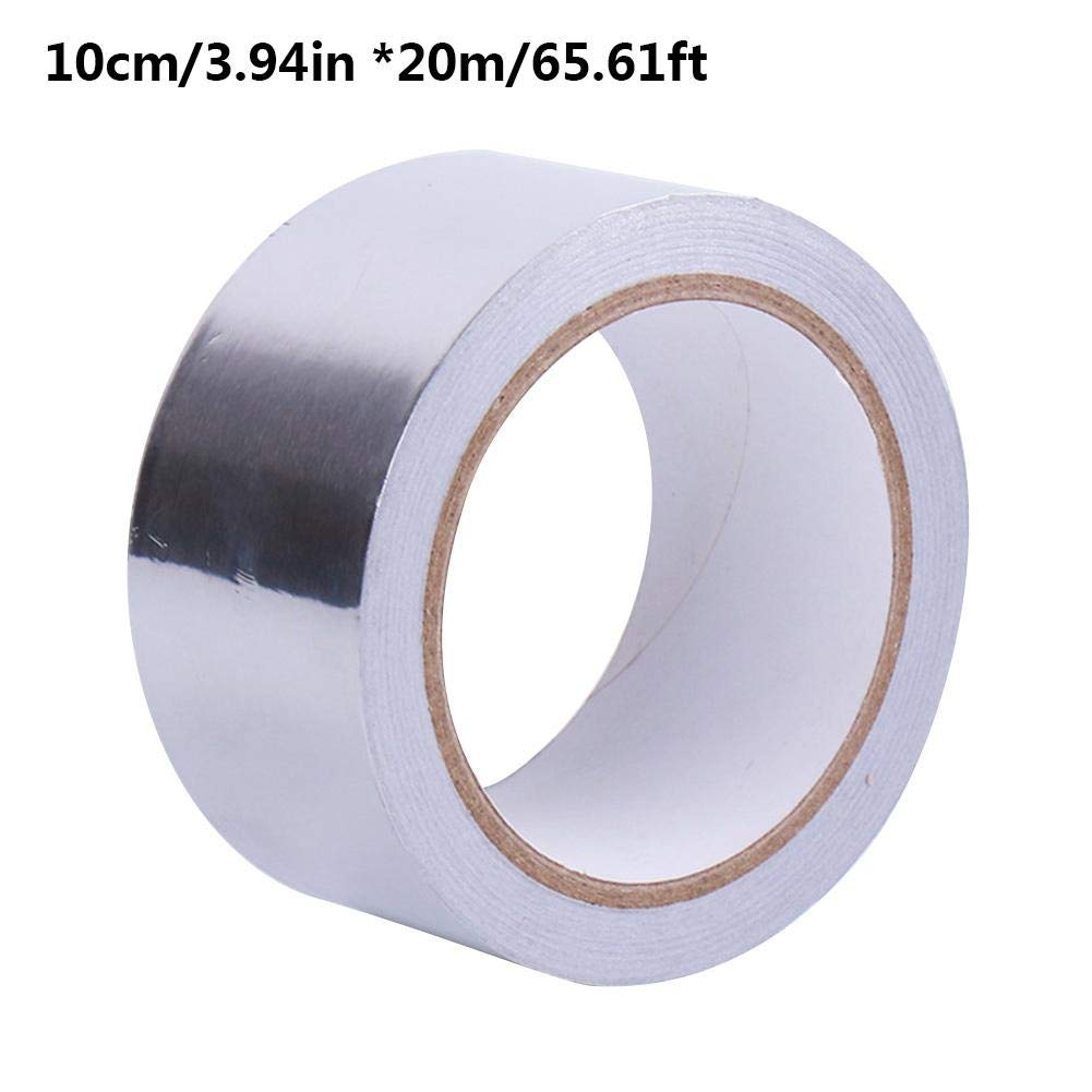 Buy foyar Aluminum Foil Adhesive Duct Tape Water Heater Pipe Repair