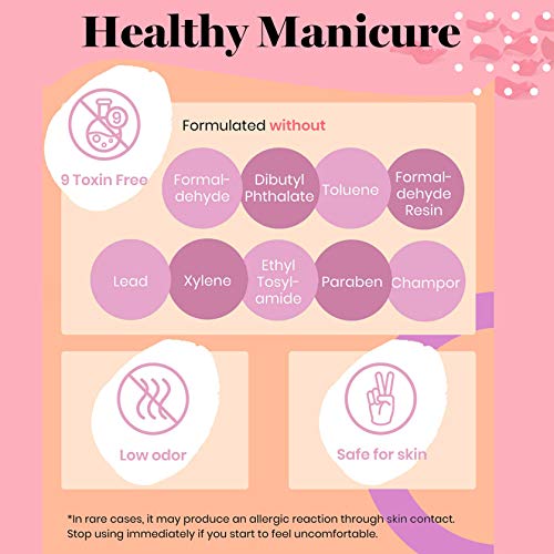 Beetles Red Gel Nail Polish Set - 6 Colors Bloody Mary Collection Popular Shimmer Red Burgundy Gel Polish Kit Holiday Nail Art Design, Soak Off Led Gel Nail Kit Minicure Diy Home #TOP5