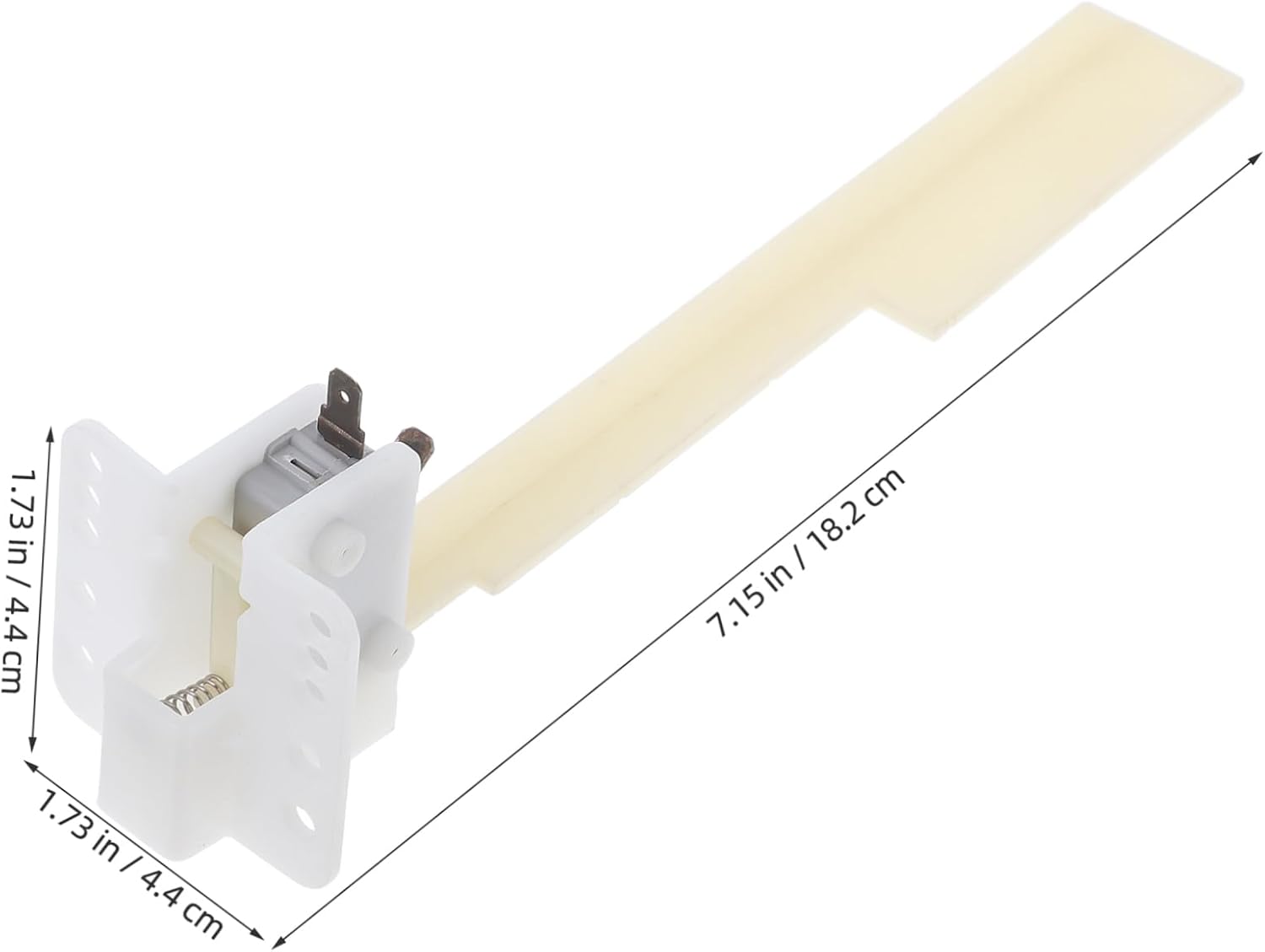 Washer Door Lock Switch Replacement Parts for Automatic Washing Machine Compact Size Washer Lid Switch Easy Installation Accessories