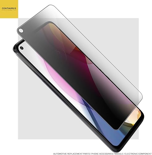 Miniatura 5 de OCESTORE Paquete de 2 protectores de pantalla de vidrio templado antiespía antideslumbrante ultra fino 9H 2.5D, protector de pantalla de privacidad