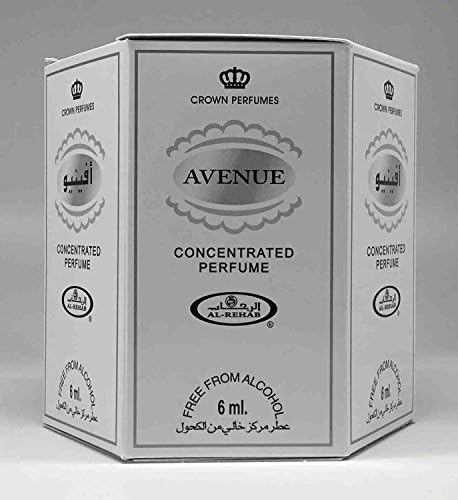 Avenue- 6ml (.2oz) Roll-on Perfume Oil by AlRehab - 24 pack