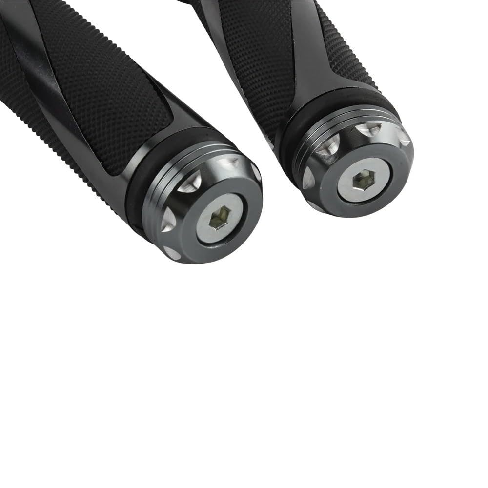 Poignée de Guidon Universelle 7/8" (22 mm) usinée CNC pour Moto, Scooter, vélo électrique et