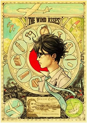 Kit de peinture diamant 5D pour adultes, Anime Hayao Miyazaki, Mo...