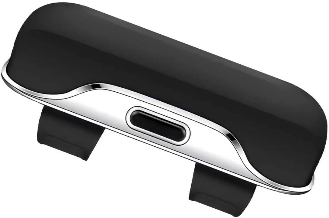 Glasses Holder for Car, Multifunctional Visor Sunglass Holder, Scratch-resistant Sunglasses Storage Case, Push-to-close Sun Visor Organizer, for Most Car, SUVs, Trucks (Black)