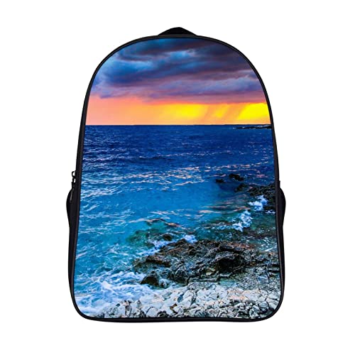 Mochila para adolescentes de moda unisex y escolar ideal viaje 40x28x16cm