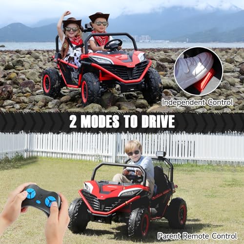 Elemara S608 2 Seater Ride On Toys thumb #2