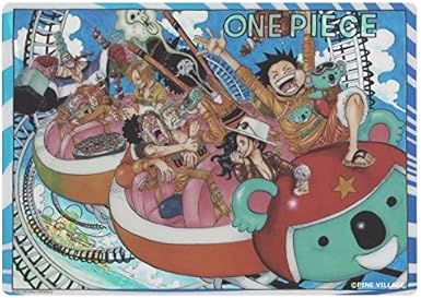 グッズ ジャンプフェスタ17先行販売 One Piece ワンピース クリア下敷き Af4 Jf17 第4話 扉絵 モンキー D ルフィ ロロノア ゾロ ナミ ウソップ サンジ トニートニー チョッパー ニコ ロビン フランキー ブルック Amazon