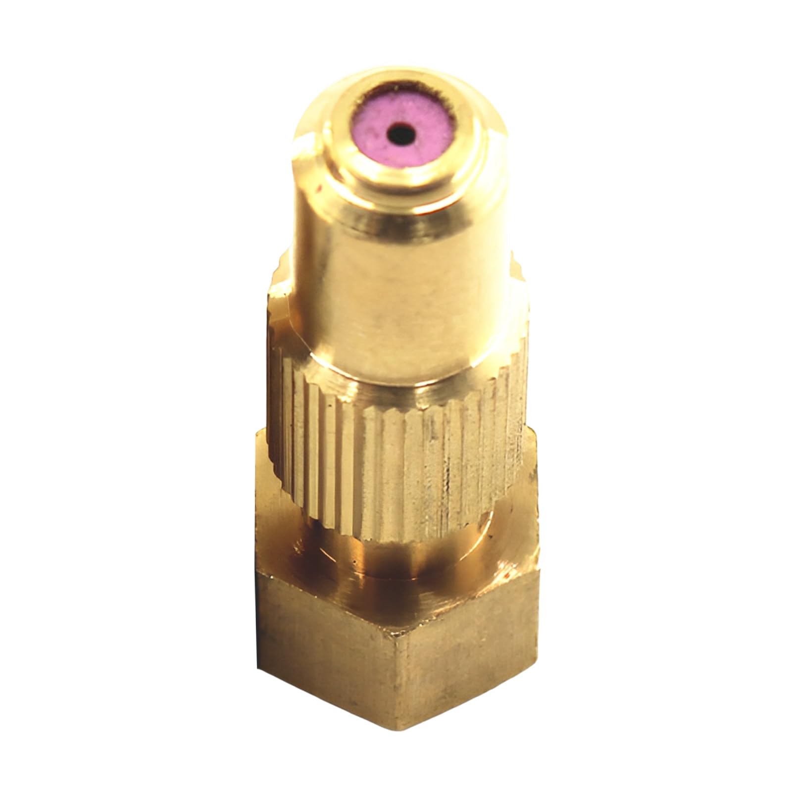 Elnwnnkc A Gricultural Irrigation Nozzle Quick Connector Garden Sprinkler Copper Pottery Nozzle Sprayer Enduring Easy Installation