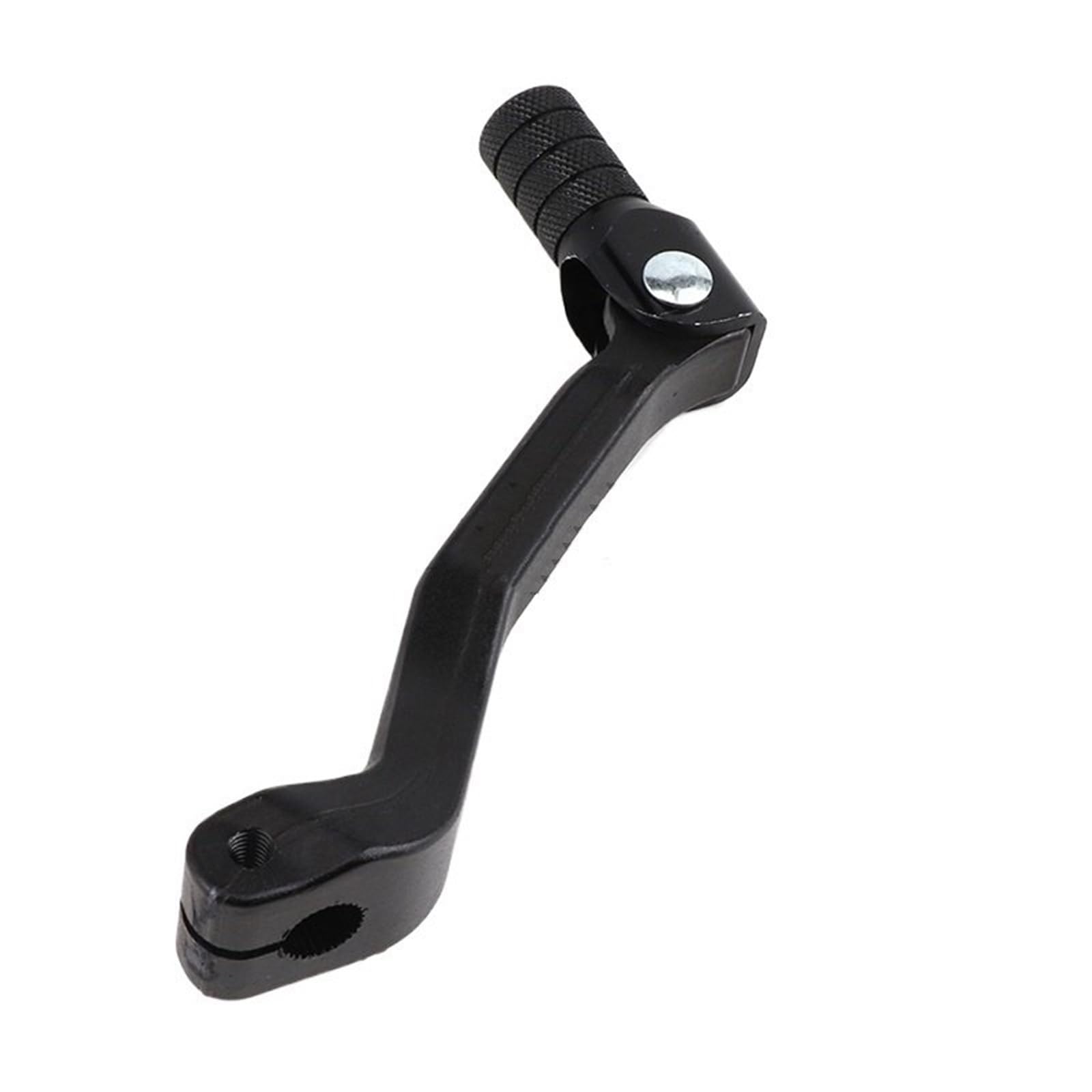 Hsyduhae Black Motorbike Brake Levers Fit For Kayo Universal Cnc Aluminum Folding Gear Shift Lever For 110Cc-250Cc Quad Atv Motocross Enduro Dirt Bike(Black)