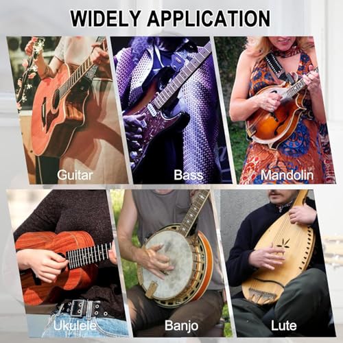 50-Piece Guitar Maintenance Tool Kit with Carry Bag - Image 5