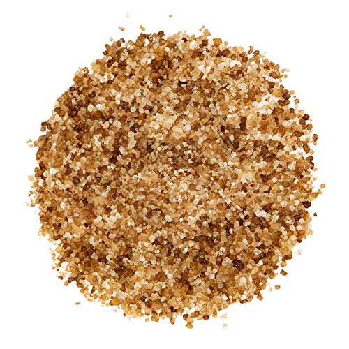 Dänisches Rauchsalz 250g | kaltgeräuchertes Meersalz | Original Buchenholzrauchsalz mild-würzig, vegan - Pfefferdieb®