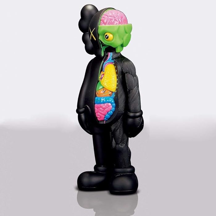 Buy MATECam 20 cm Kaws Figure, Original Companion, Kaws Cartoon Art