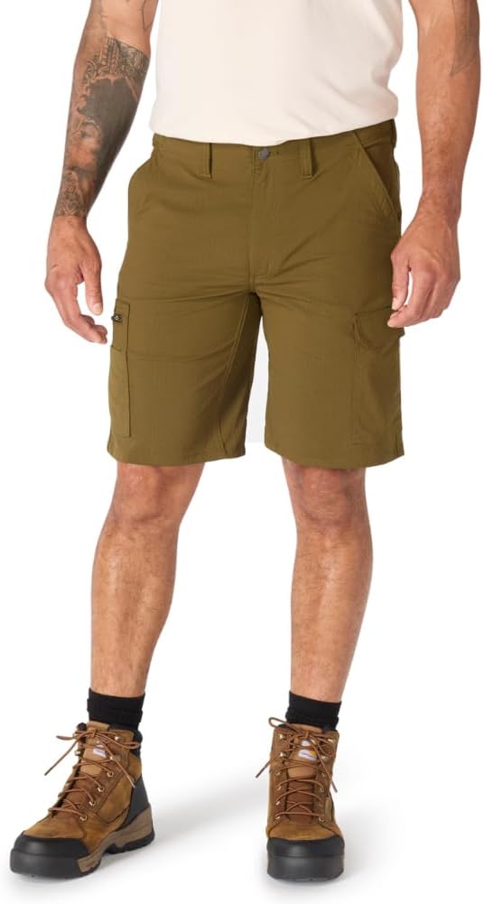 Carhartt Men's Relaxed 10" Force Ripstop Cargo Short