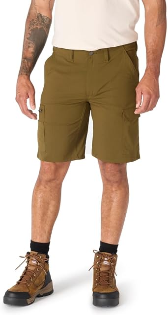 Carhartt Mens Relaxed 10" Force Ripstop Cargo Short