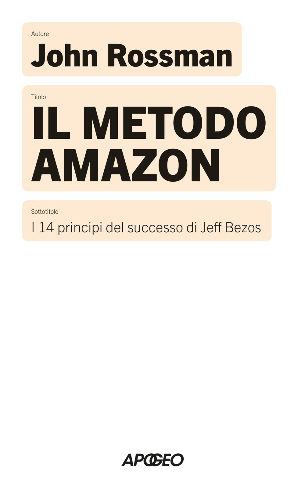 Il Metodo Amazon. I 14 Principi Del Successo Di Jeff Bezos - 4