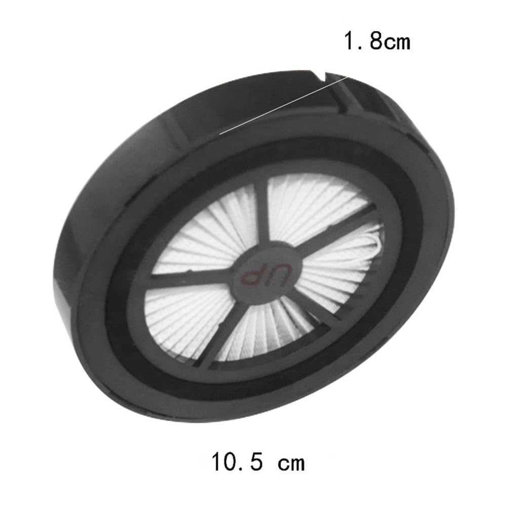 Confezione da 3 filtri di ricambio per aspirapolvere senza fili Ultenic U11 Pro, ad alta efficienza, colore nero