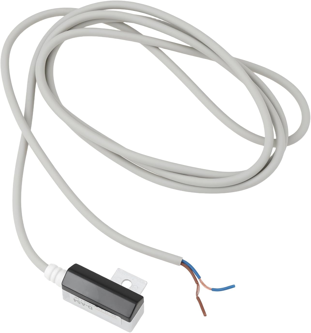 Pneumatic Reed Auto Switch Replace OEM D-A54 Compatible with SMC Pneumatic Cylinders Tie Rod Mount Two Wire 0.5 m Lead