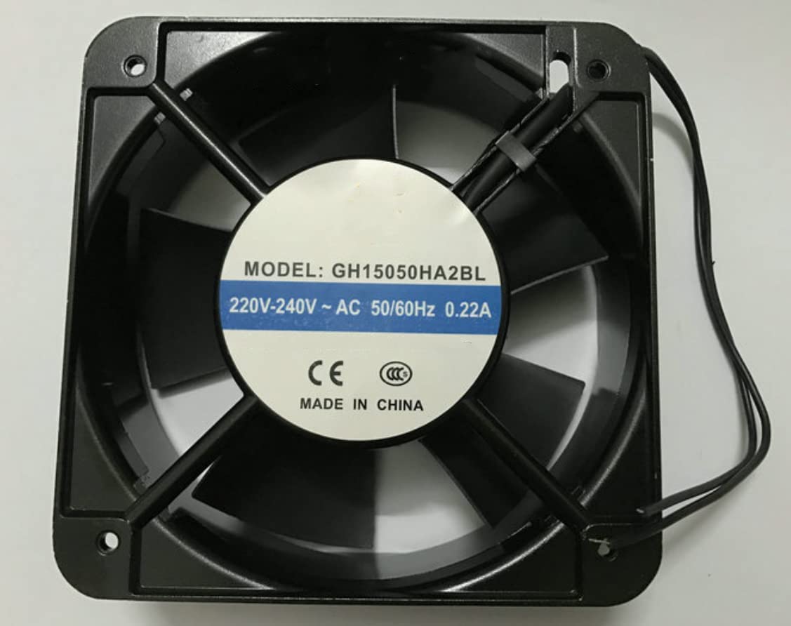 GJEXXPTST 220V 0.22A 15050 Cooling Fan 150X150X50mm
