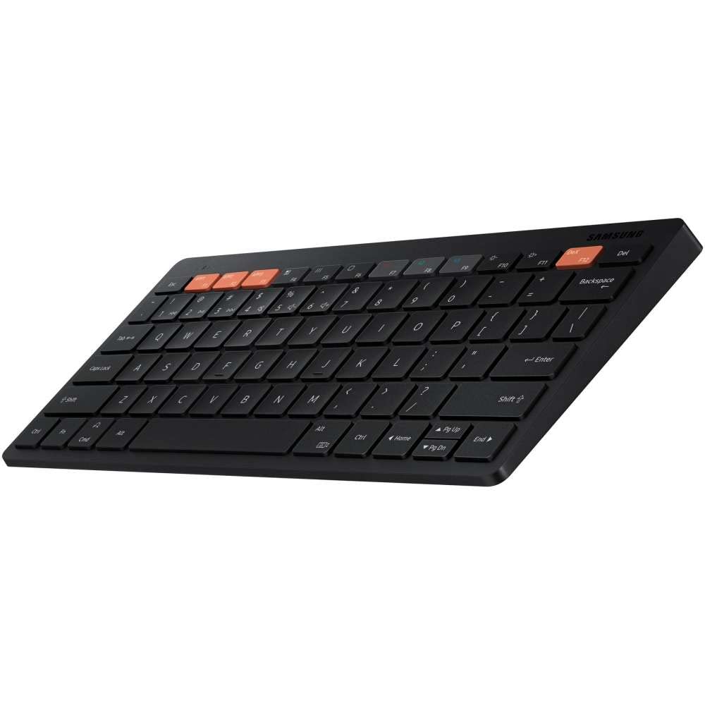 SAMSUNG B3400UBE Multi Bluetooth Keyboard, Black