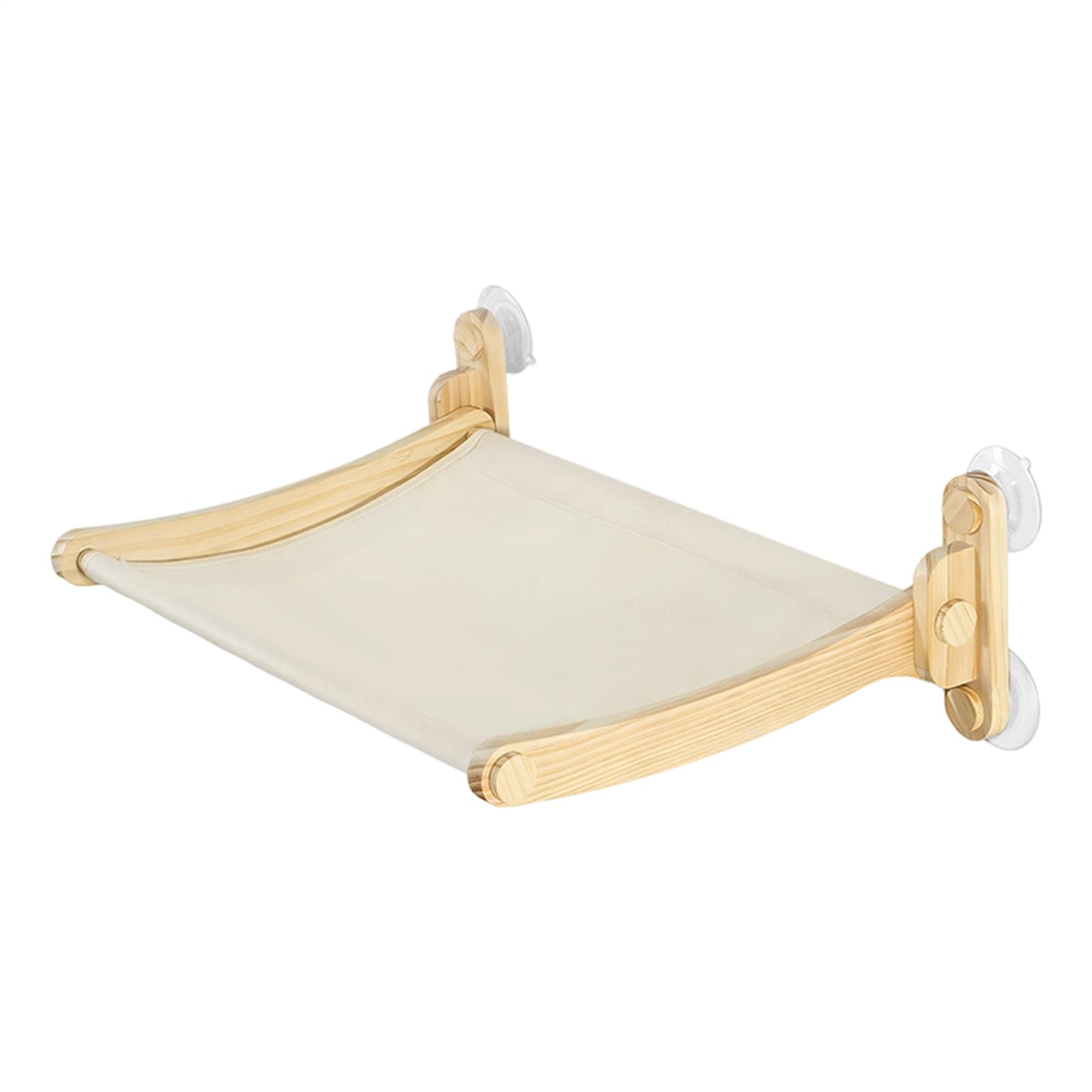 Hamaca para Gatos En Ventana Hamaca con Ventosas para Asiento | Rascador De Madera Desmontable Para Gatitos Para Gatitos En Hogar Apartamento Sala De Estar Pared Dormitorio Rincón