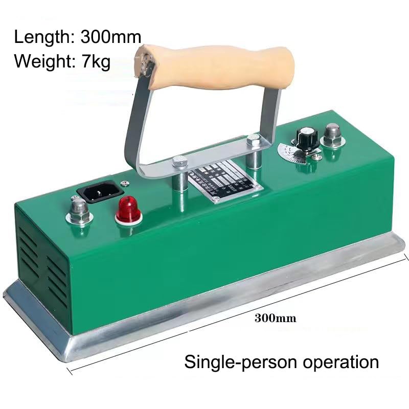 Billiards Table Cloth Iron, Thermostatic Pool Table Cloth Iron, Snooker Pool Table Brush, Pool Table Billiard, for Billiard, Snooker and Pool Tables,300mm