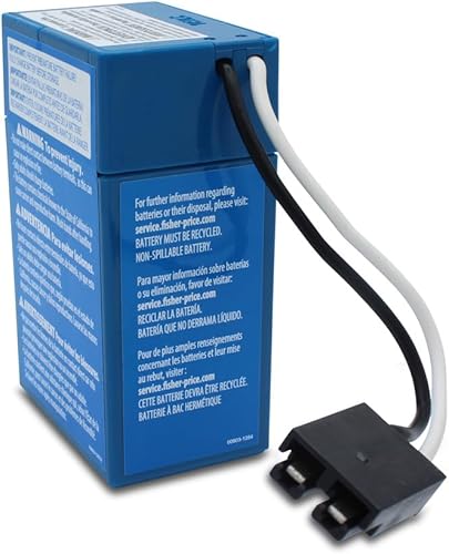 Miniatura 3 de Technical Precision Repuesto para batería Fisher Price Lil Jake Power Wheels