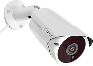 JideTech 5MP Security PoE IP Camera, Home Security Camera Outdoor/Indoor with Motion Detection Alarm, Infrared Night Vision 65FT/20m, CCTV Camera Outdoor with IP66 Waterproof