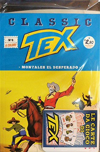  Classic Tex N° 8 - A Colori - Mazzo di Carte Allegato - Bonelli - ITALIANO