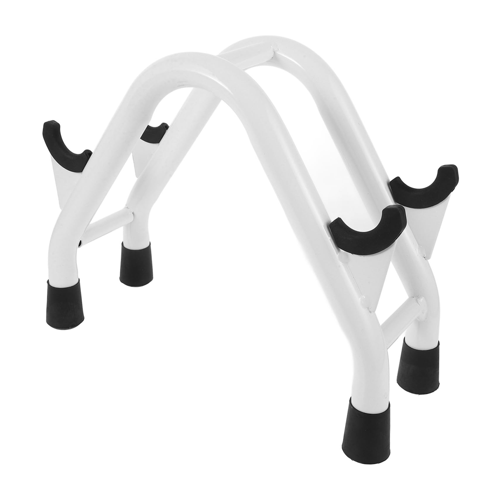 BESPORTBLE Soporte Vertical Para Pesas Mancuernas De Hierro Resistente Con Base Antideslizante Para Gimnasio y Hogar Estante Duradero y Estable Para Almacenamiento Seguro De Mancuerna y Barra