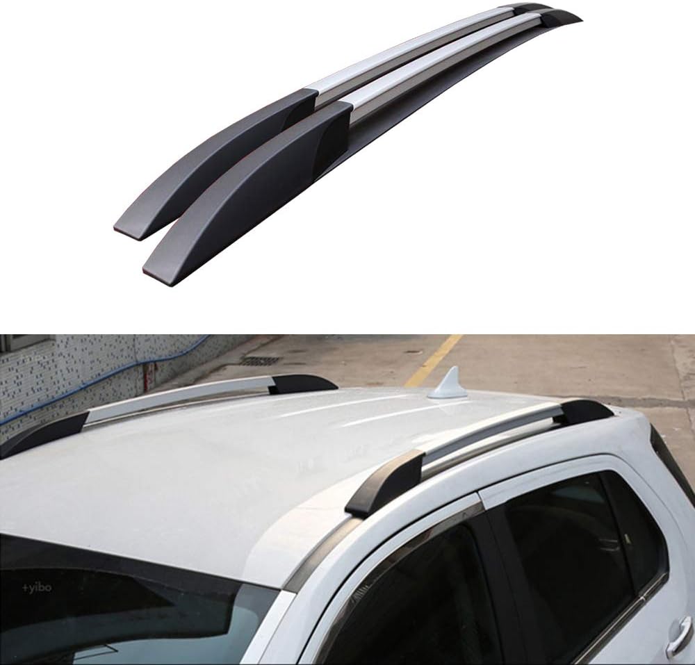 UDP 2Pcs Roof Top Rail Side Rail Roof Rack Cross Bars