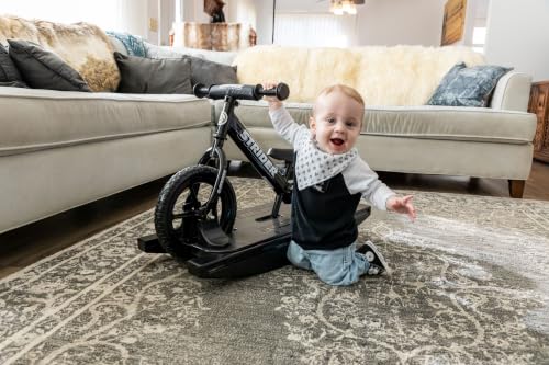 Image of Strider Sport 2-in-1 Rocking Bike - Helps Teach Baby How to Ride a Balance Bicycle - for Kids 6 Months to 4 Years-Easy Assembly, Tool-Free Adjustments