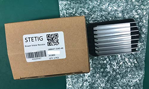Front Blower Motor Resistor Fits 11-13 M37 M56 / 14-19 Q70 / 15-19 Q70L - 07-15 CX-9 Replace 4P1678 RU740 20535 RU-740 277611ME0A JA1800 L20661B15A