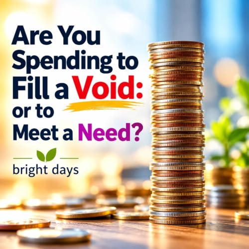 『Are You Spending to Fill a Void: or to Meet a Need?』のカバーアート