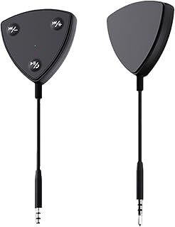 Reprodutor de música sem fio do transmissor FM do carro - Adaptador de carro e kit mãos-livres,Adaptador de rádio transmissor FM sem fio para carro, adaptador de carro transmissor FM para Pochy