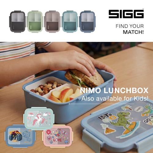 Boîte à déjeuner SIGG Nimo L Eco Green de 1L en vert