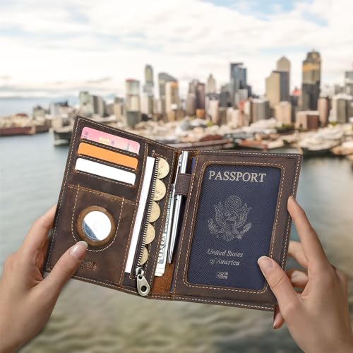 CONTACTS RFID Passport Holder